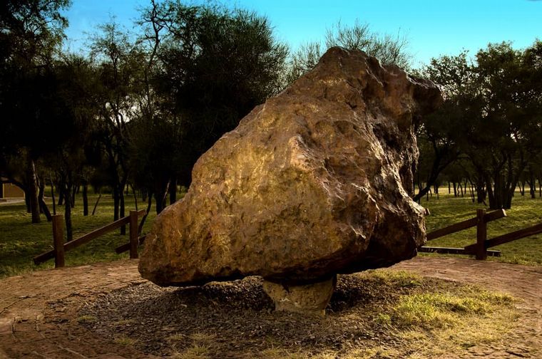FOTO: Campo de meteoritos en Chaco