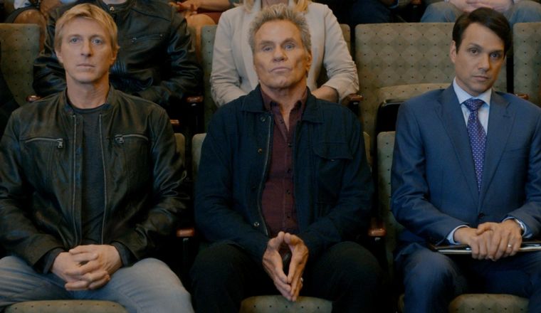 Cobra Kai, tercera temporada.