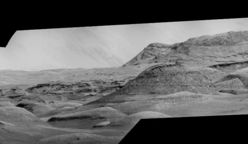 La impresionante foto panorámica de Marte