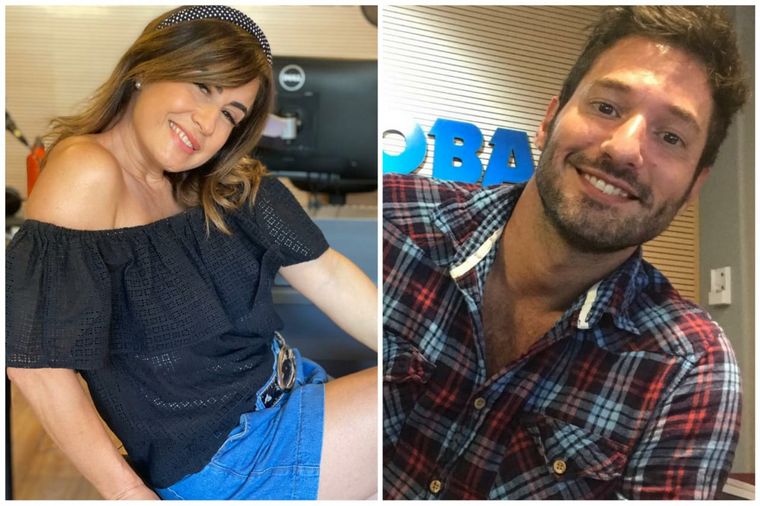 Gaby Tessio y Andrés Manzur despiden el año en FM Córdoba