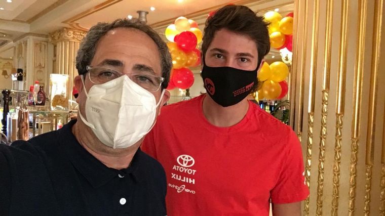 C3M con Juan Cruz Yacopini en Jeddah