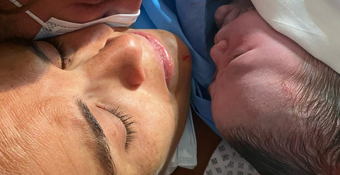 Nació el bebé de Micaela Vázquez y Gerónimo Klein.