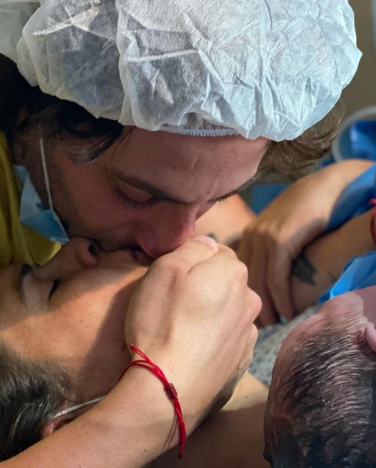 Nació el bebé de Micaela Vázquez y Gerónimo Klein.