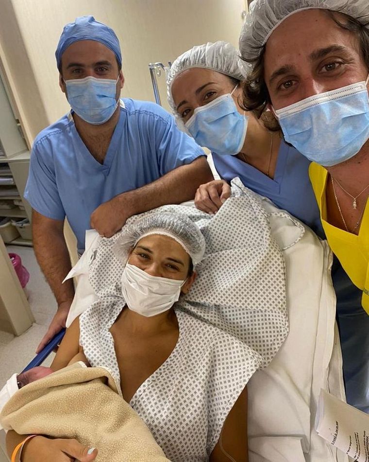 Nació el bebé de Micaela Vázquez y Gerónimo Klein.