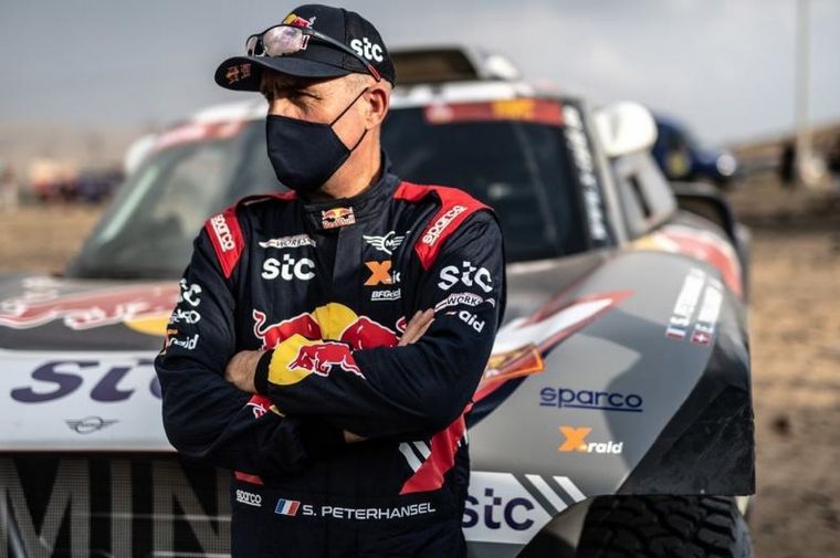 El Sr. Dakar corre el Dakar 2021 con un nuevo navegante