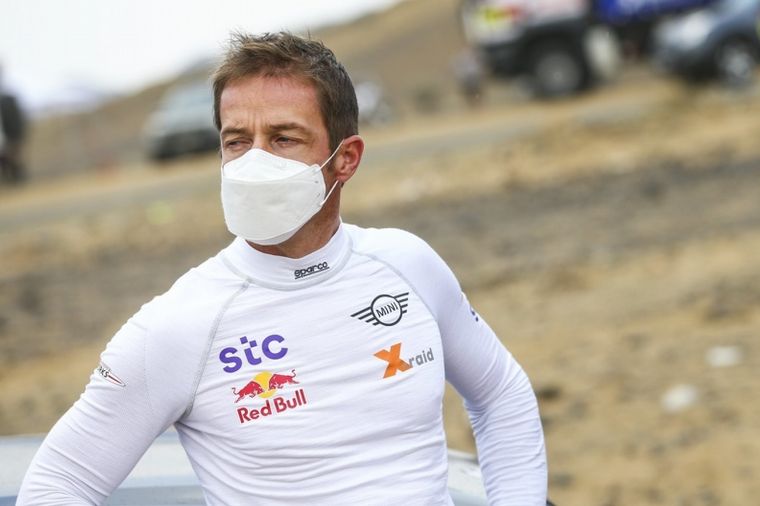 Se llama Edouard Boulanger, nunca corrió un Dakar en auto