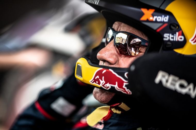 Peterhansel: "voy a tratar de dar lo mejor de mí para ganar"