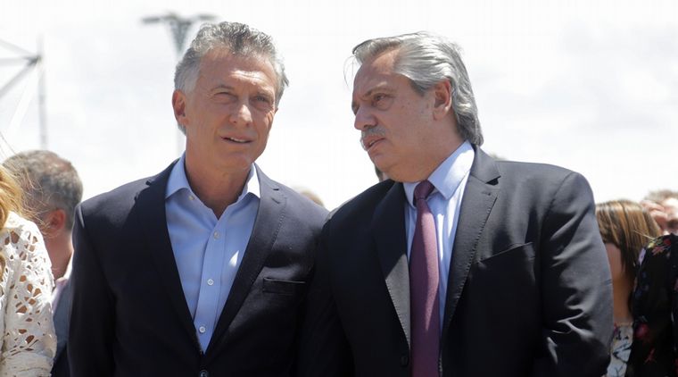 Macri cuestionó la gestión de Alberto Fernández.