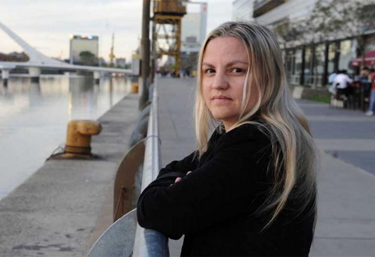 Carolina Píparo, ex diputada de La Plata.