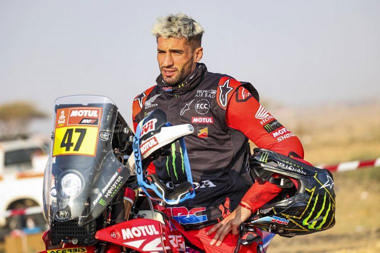 Kevin Benavides hizo una previa tranquila en Jeddah y está listo para el Dakar