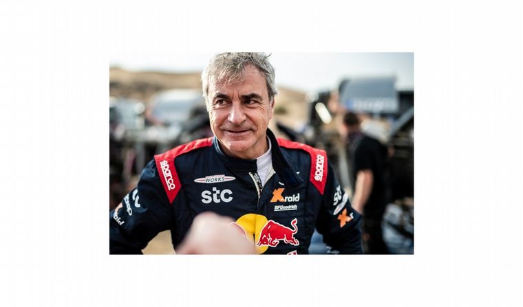 Carlos Sainz, metido en la batalla de defender su victoria de 2020