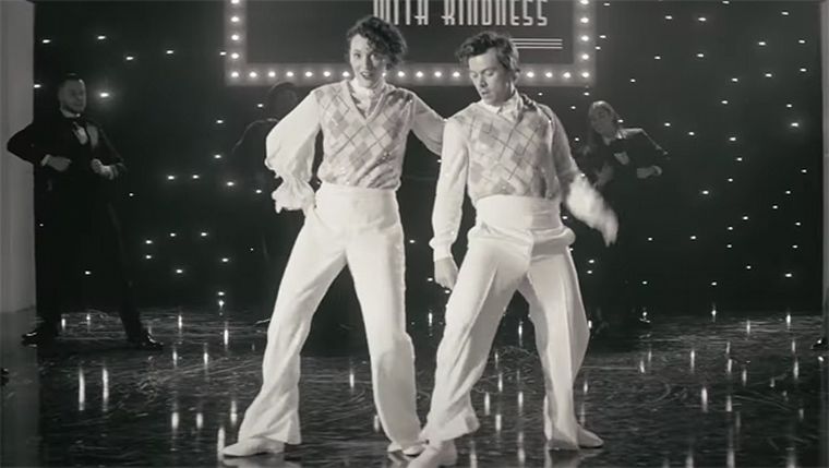 Harry Styles revolucionó las redes con su nuevo vídeo