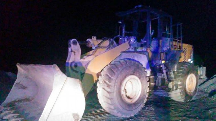 Encontraron insignias mapuches en un atentado en Río Negro