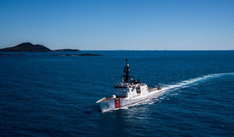 El barco desapareció entre las Bahamas y costas del estado de Florida