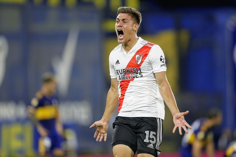 Boca y River empataron 2-2 en un superclásico vibrante.
