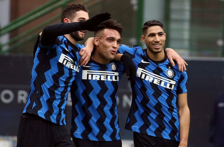 Fue en la victoria 6-2 frente a Crotone.