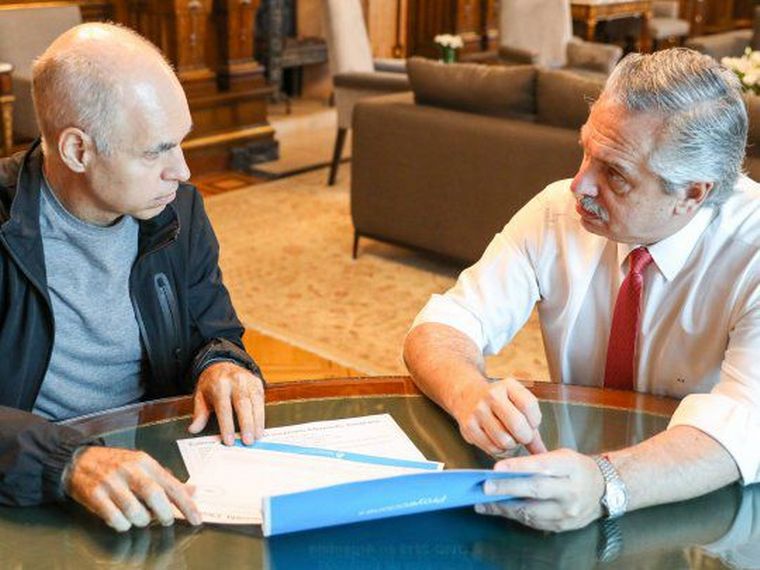 La ley 27.606 le sustrae a CABA un 1,18% de los fondos que recibe de Nación.