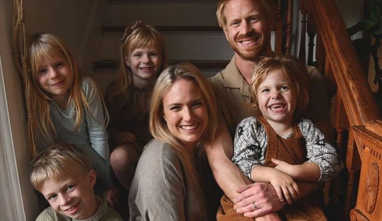 La instagramer compartía su vida familiar en una casa con granja en Rodhe Island.