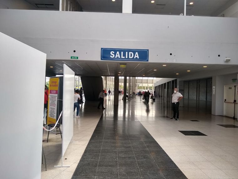 Fuerte operativo el fin de semana en la Terminal Dellepiane de Buenos Aires