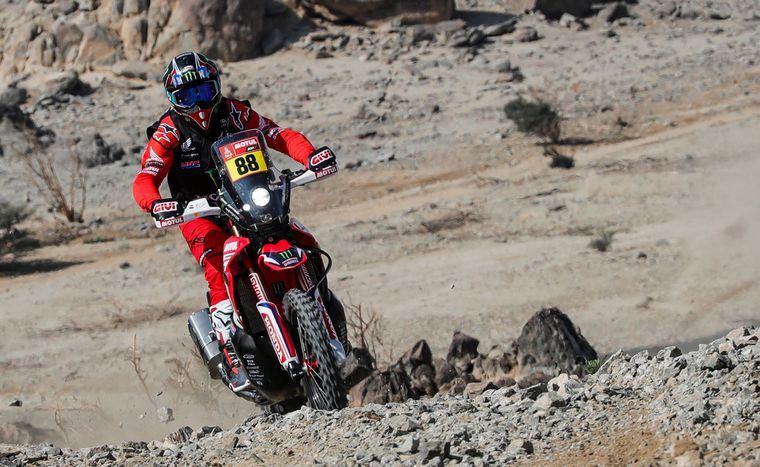 Barreda Bort y un ritmo imposible de seguir hoy en Motos.