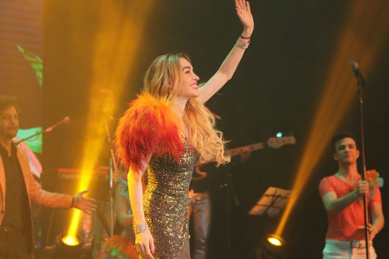 Fátima Florez estrenó su obra en Carlos Paz.