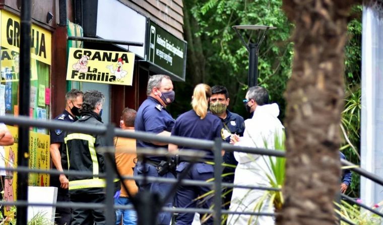 Ocurrió en el centro 