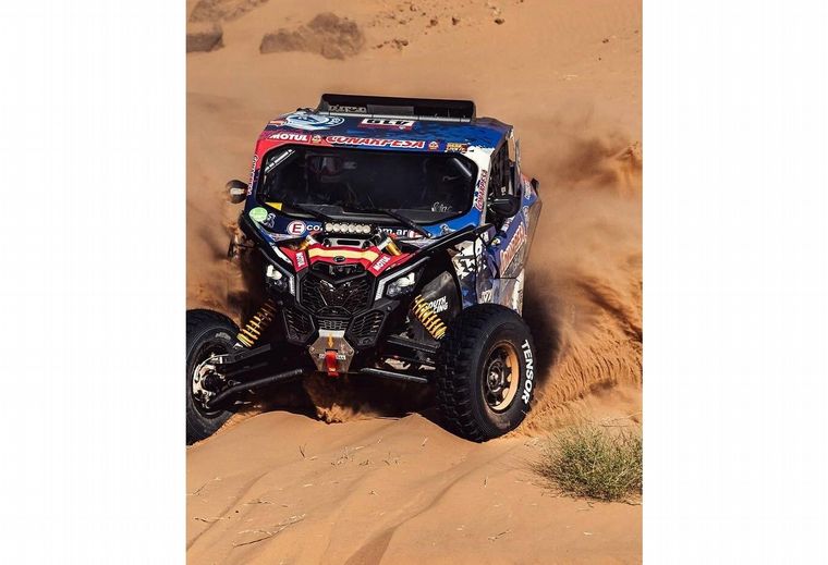 Cuando viene regresando "parece que te pidiera otros 457 kilómetros"