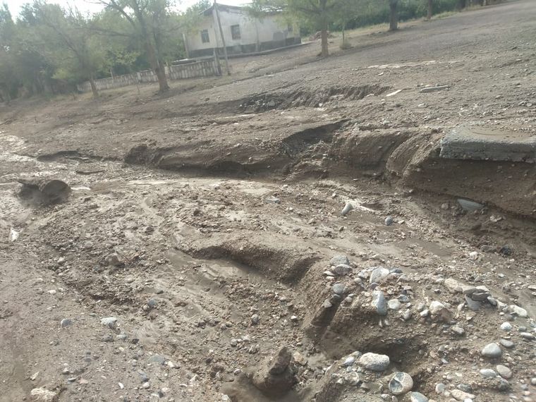 Temporal en Barrancas