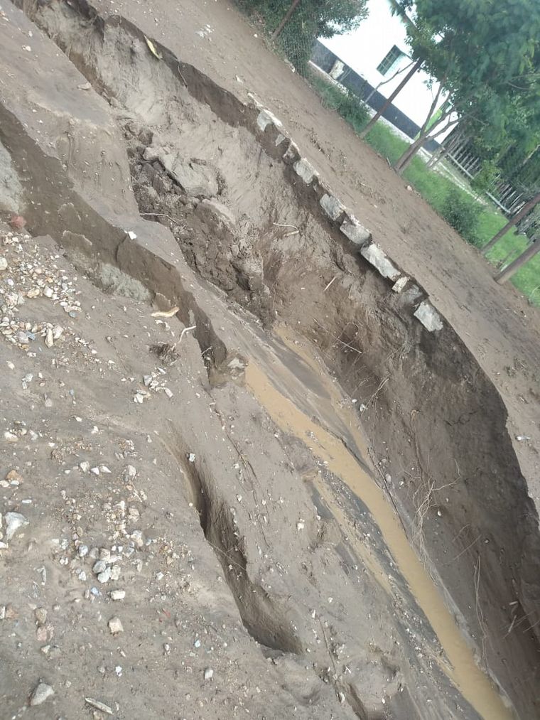 Temporal en Barrancas