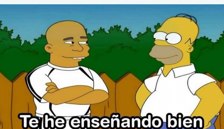 Las gastadas a River no tardaron en salir.