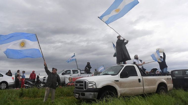 El paro se extenderá hasta el próximo miércoles.