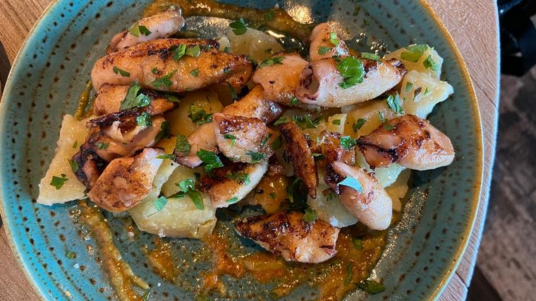 Lo de Fran, cocina de mar.