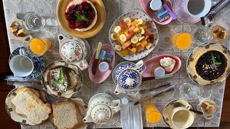 Los secretos de la exclusiva merienda en The House