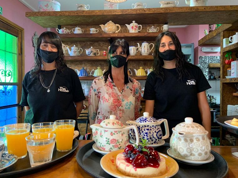 Los secretos de la exclusiva merienda en The House.