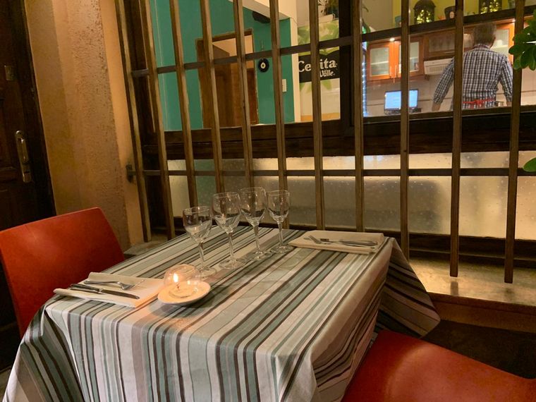 Restaurante El Molino, La Falda.