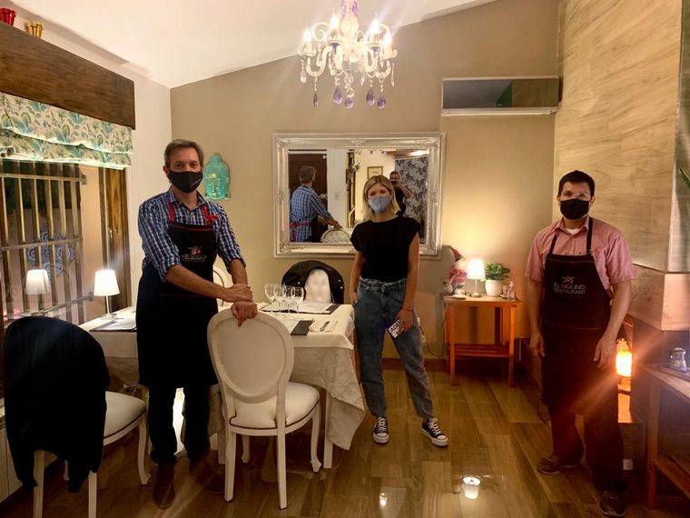 Restaurante El Molino, La Falda.