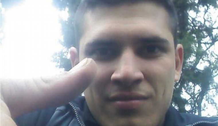 Nicolás Romero, tenía 28 años y un hijito de 4 años.