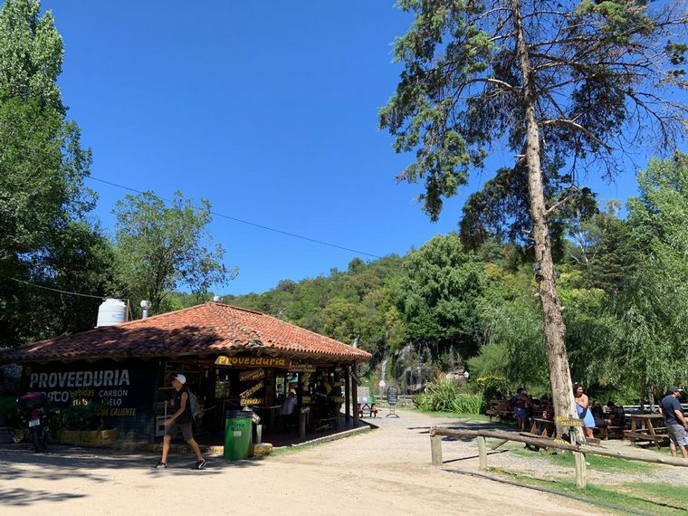 Siete Cascadas, un lugar que reúne las maravillas de Córdoba