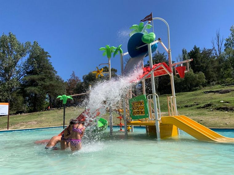 Siete Cascadas, un lugar que reúne las maravillas de Córdoba