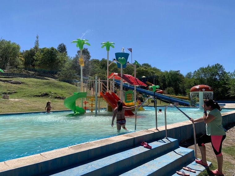 Siete Cascadas, un lugar que reúne las maravillas de Córdoba