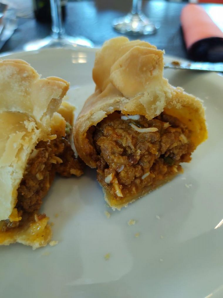 Degustación de Cabrito en La Falda. 