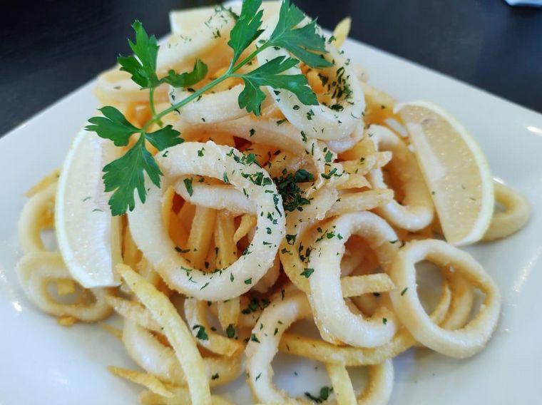 Degustación de Cabrito en La Falda. 