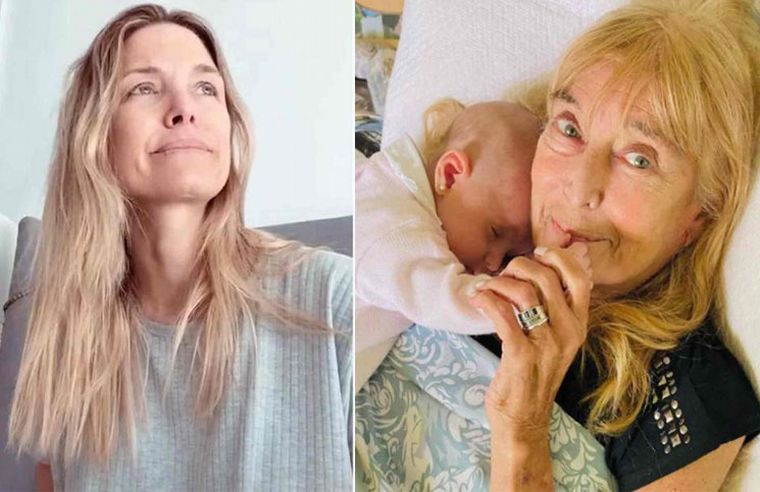 La madre de la modelo tiene cáncer de páncreas e hígado.