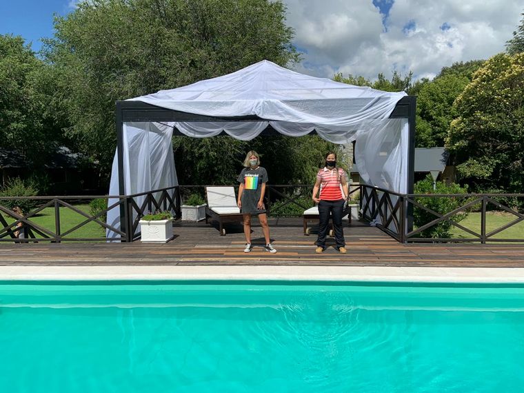 Villa Benitz, un encantador paraíso en La Cumbre