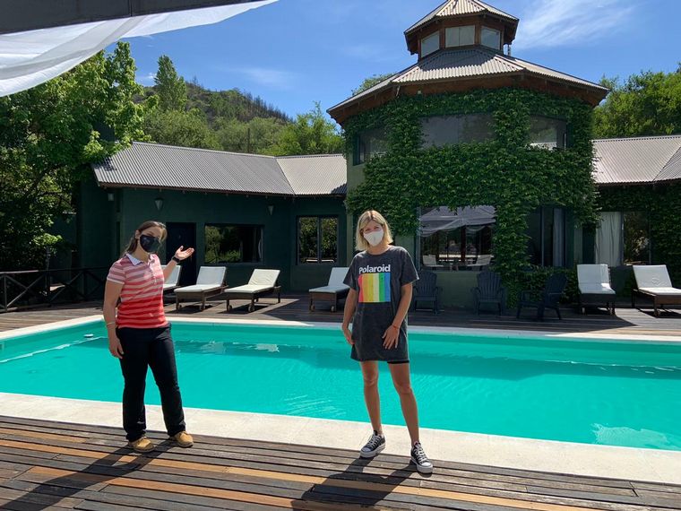 Villa Benitz, un encantador paraíso en La Cumbre