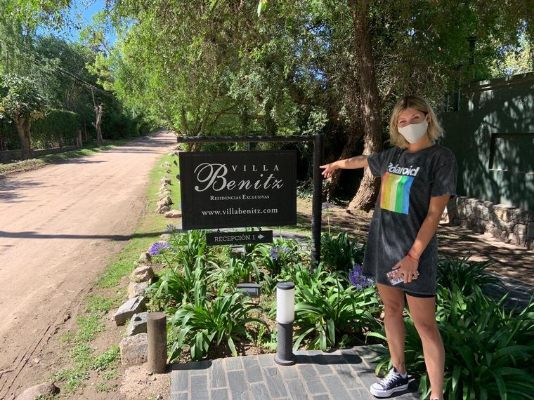 Villa Benitz, un encantador paraíso en La Cumbre