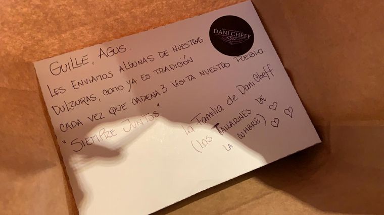 Dani Cheff, casa de té en La Cumbre