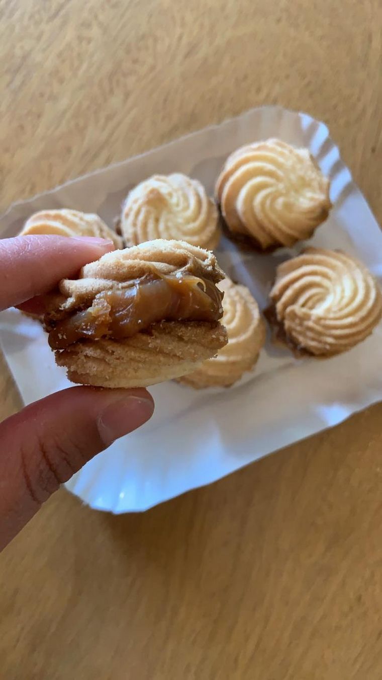 Dani Cheff, casa de té en La Cumbre