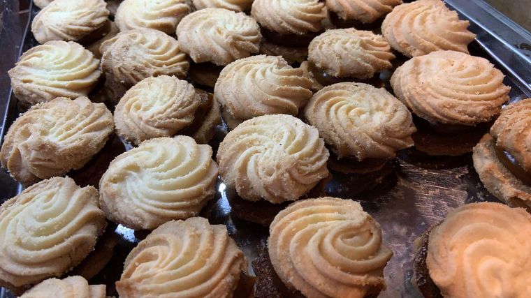 Conquillas de Dani Cheff, casa de té en La Cumbre