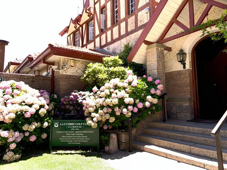 La Cumbre Golf Club, un rincón histórico inaugurado en 1924